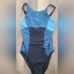 Speedo Shaping Enlace One Piece Womens Swimsuit Size 34